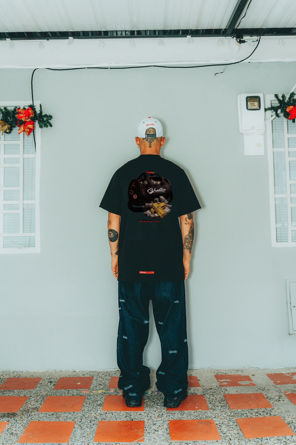 Camiseta Fortuna Negra