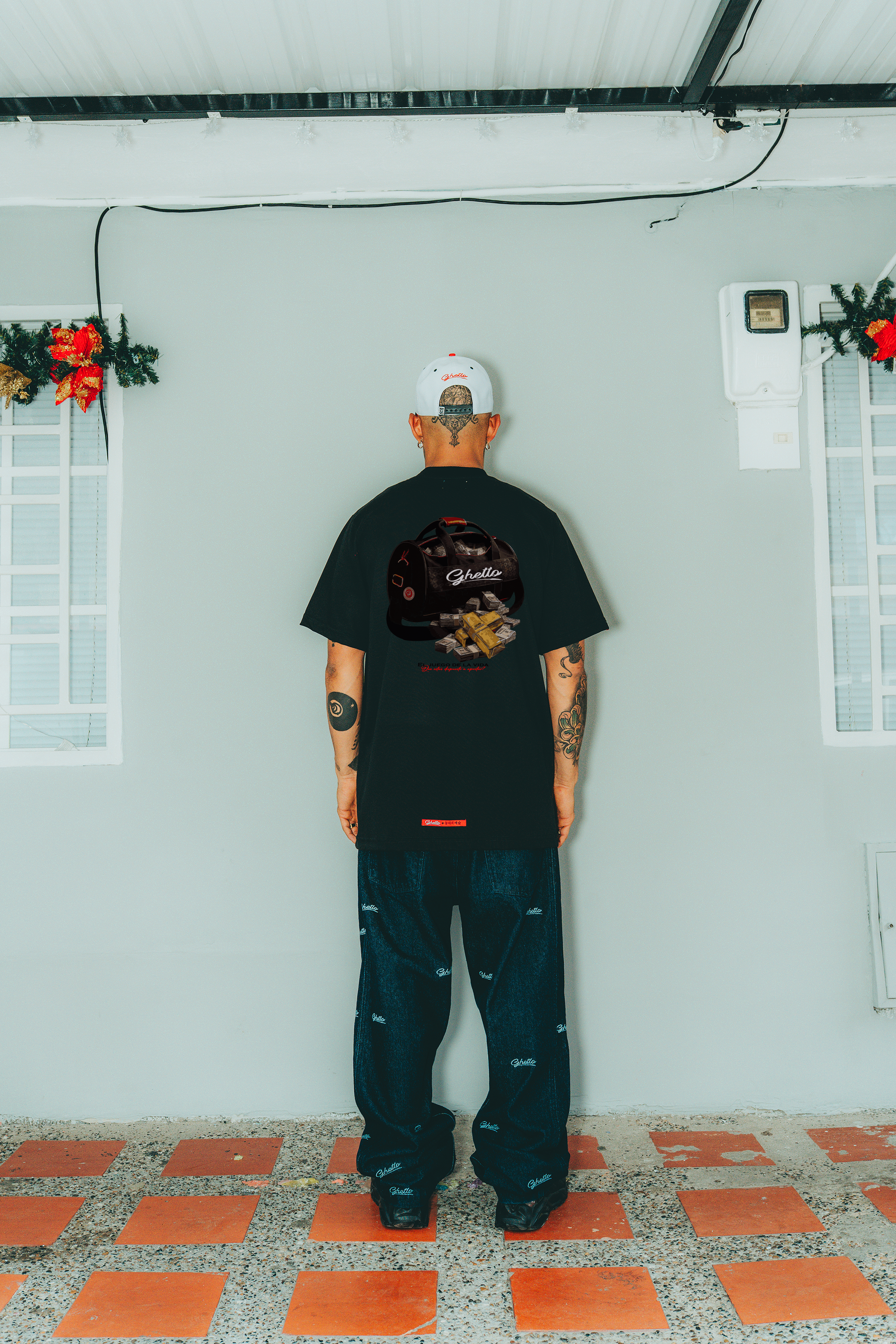 Camiseta Fortuna Negra