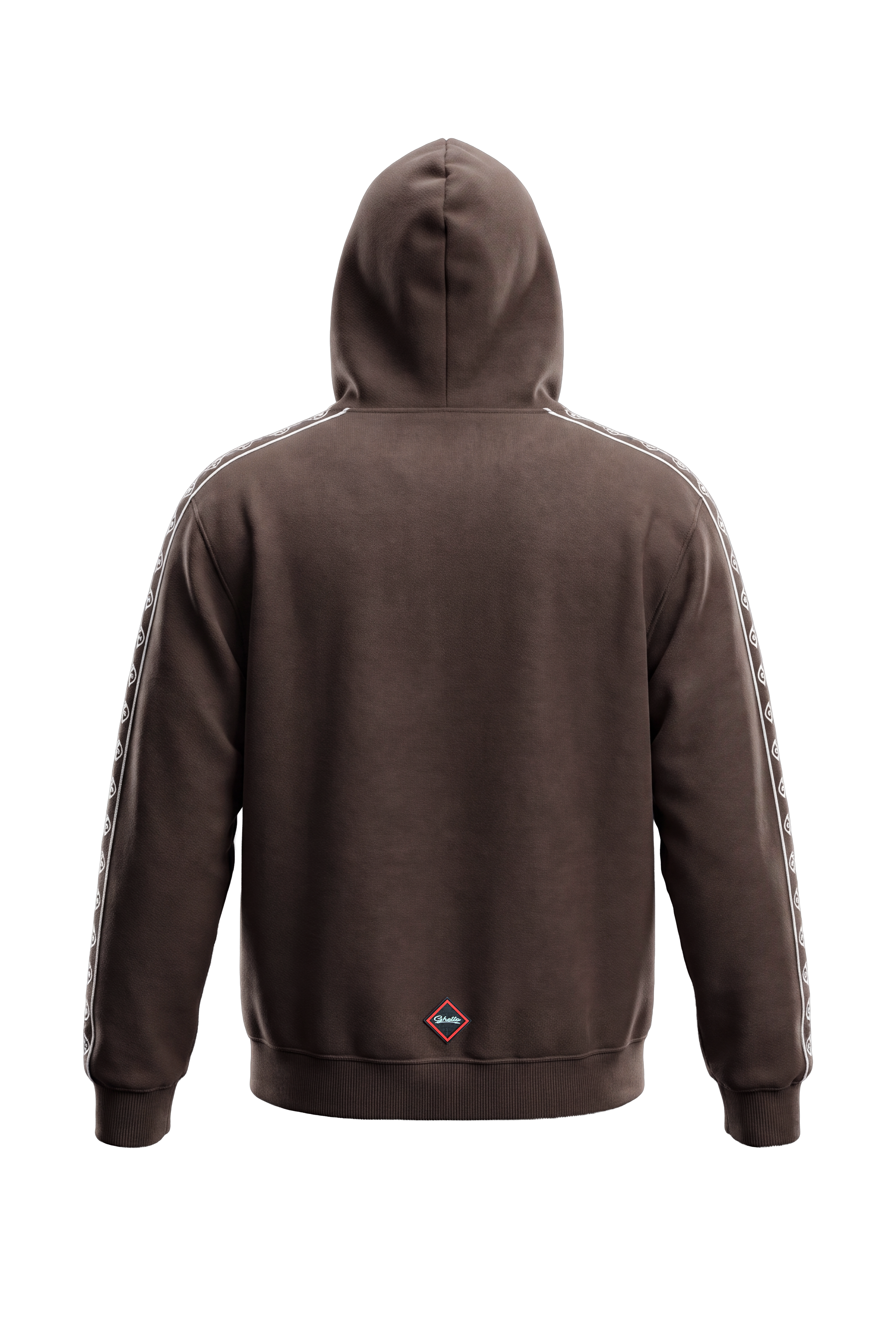 Hoodie Chocolate Monograma