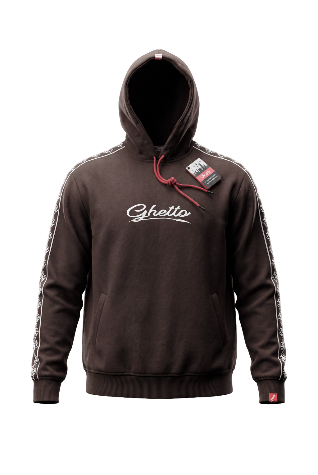 Hoodie Chocolate Monograma