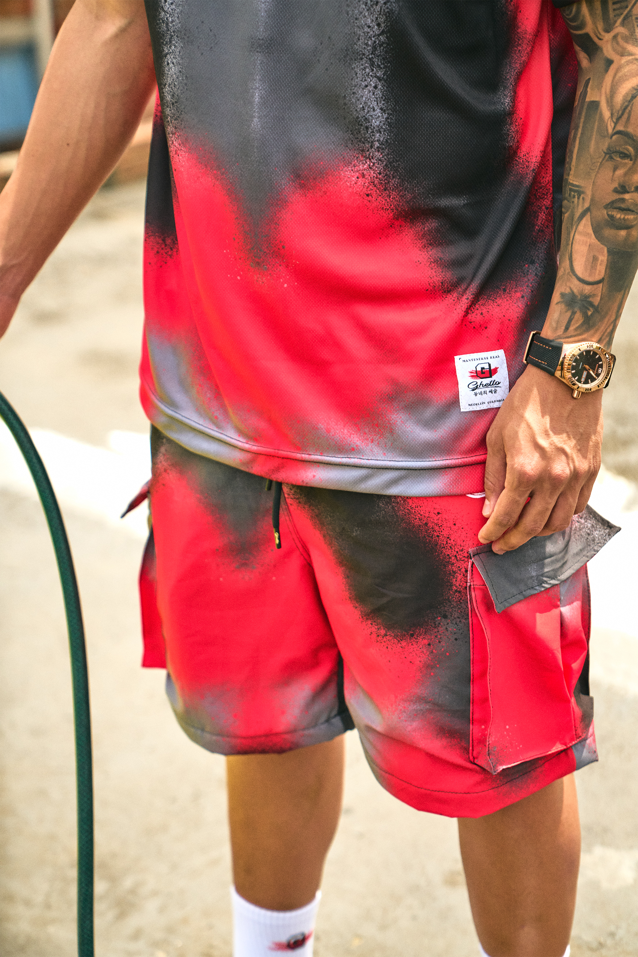 Pantaloneta Cargo Paradise