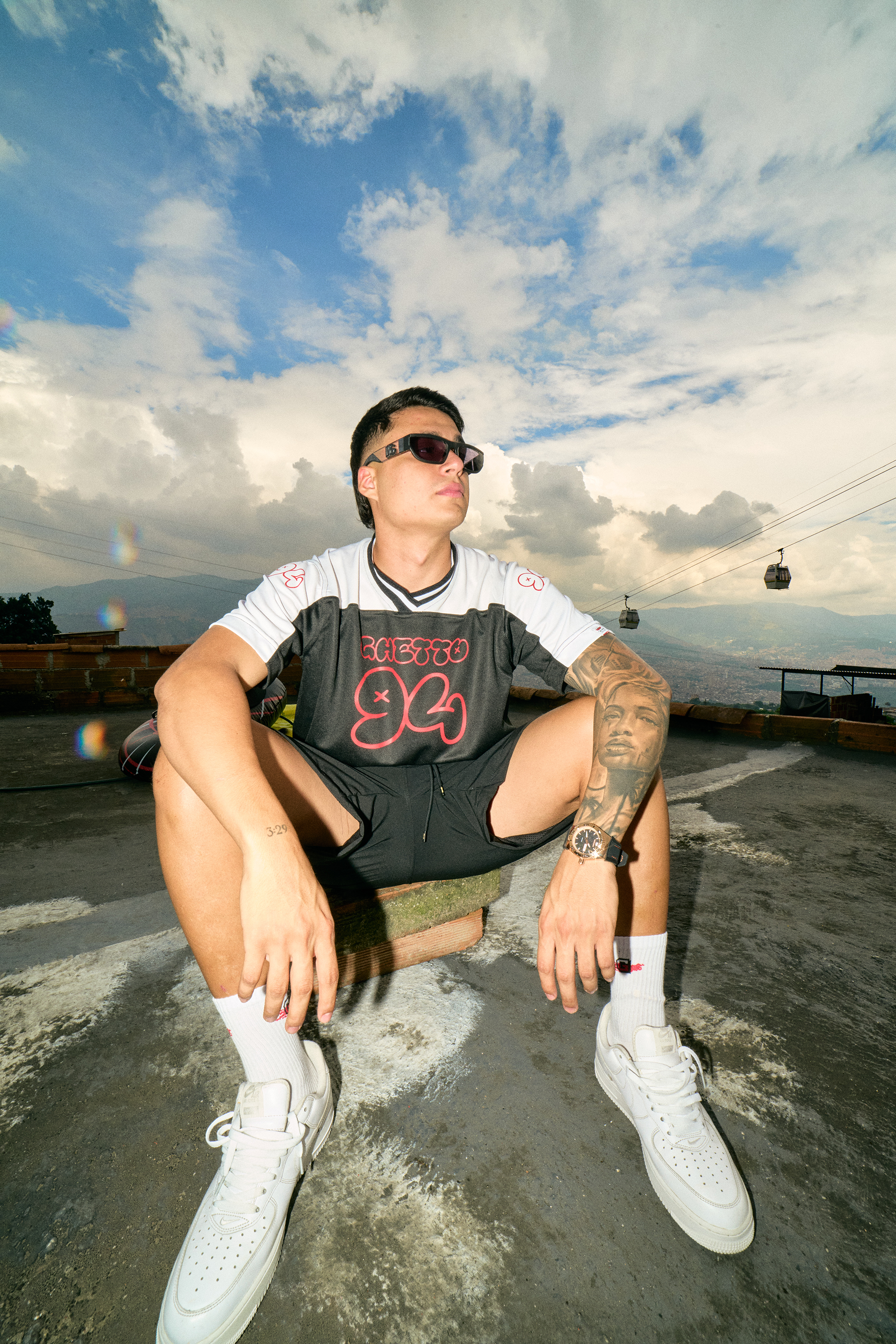 Jersey Paradise Negra