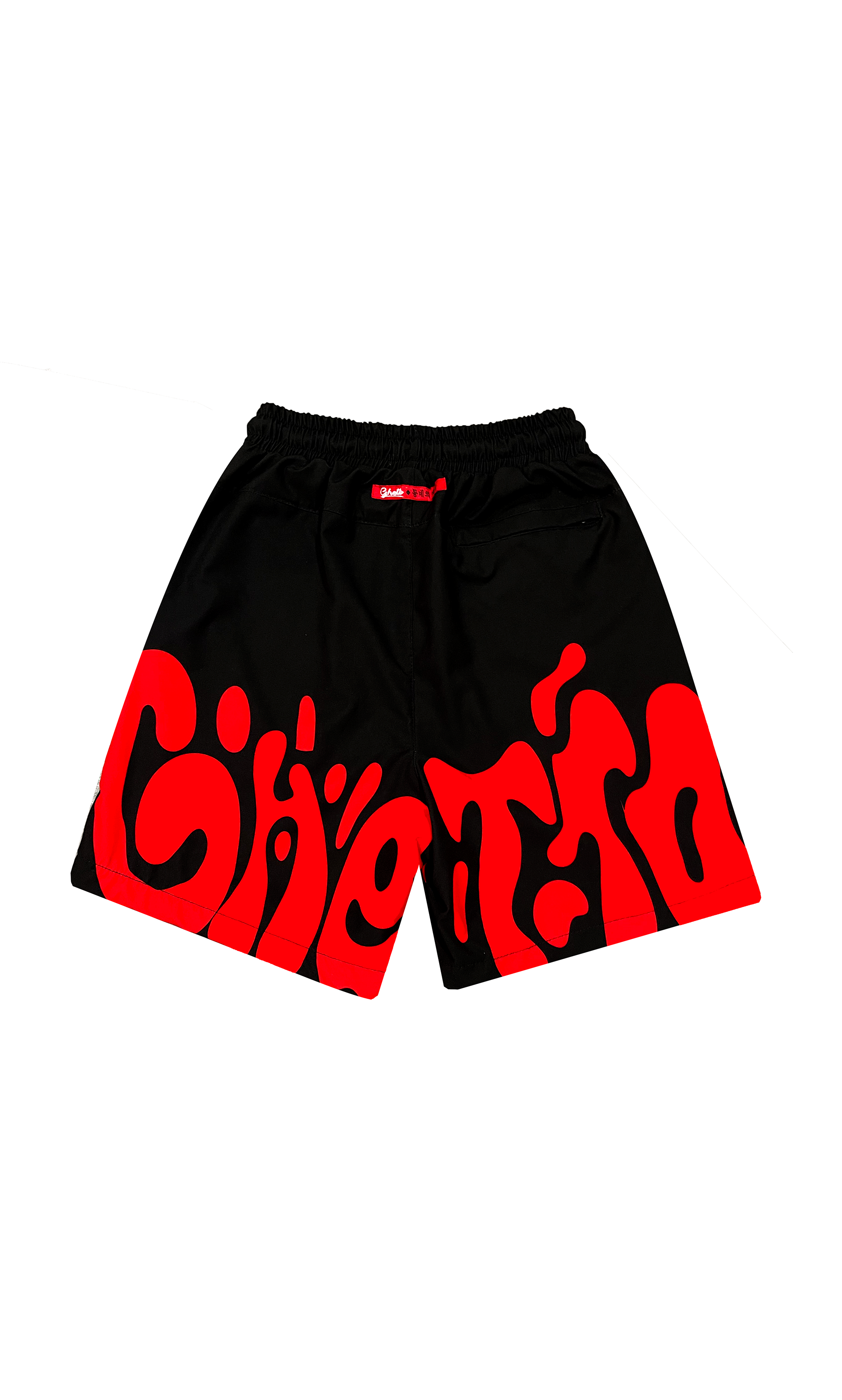 Pantaloneta Tag Negra