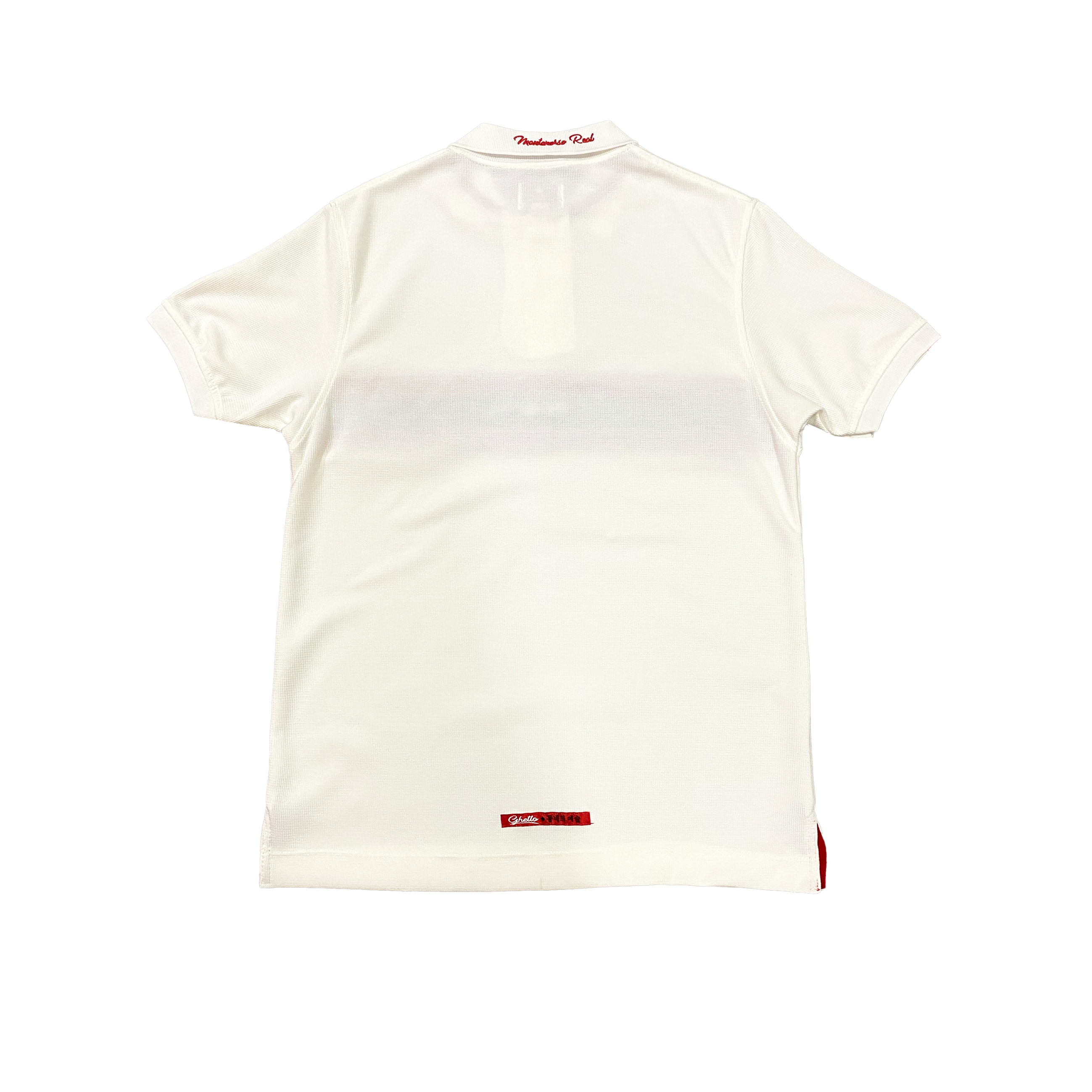 Camiseta Polo Banda Crema