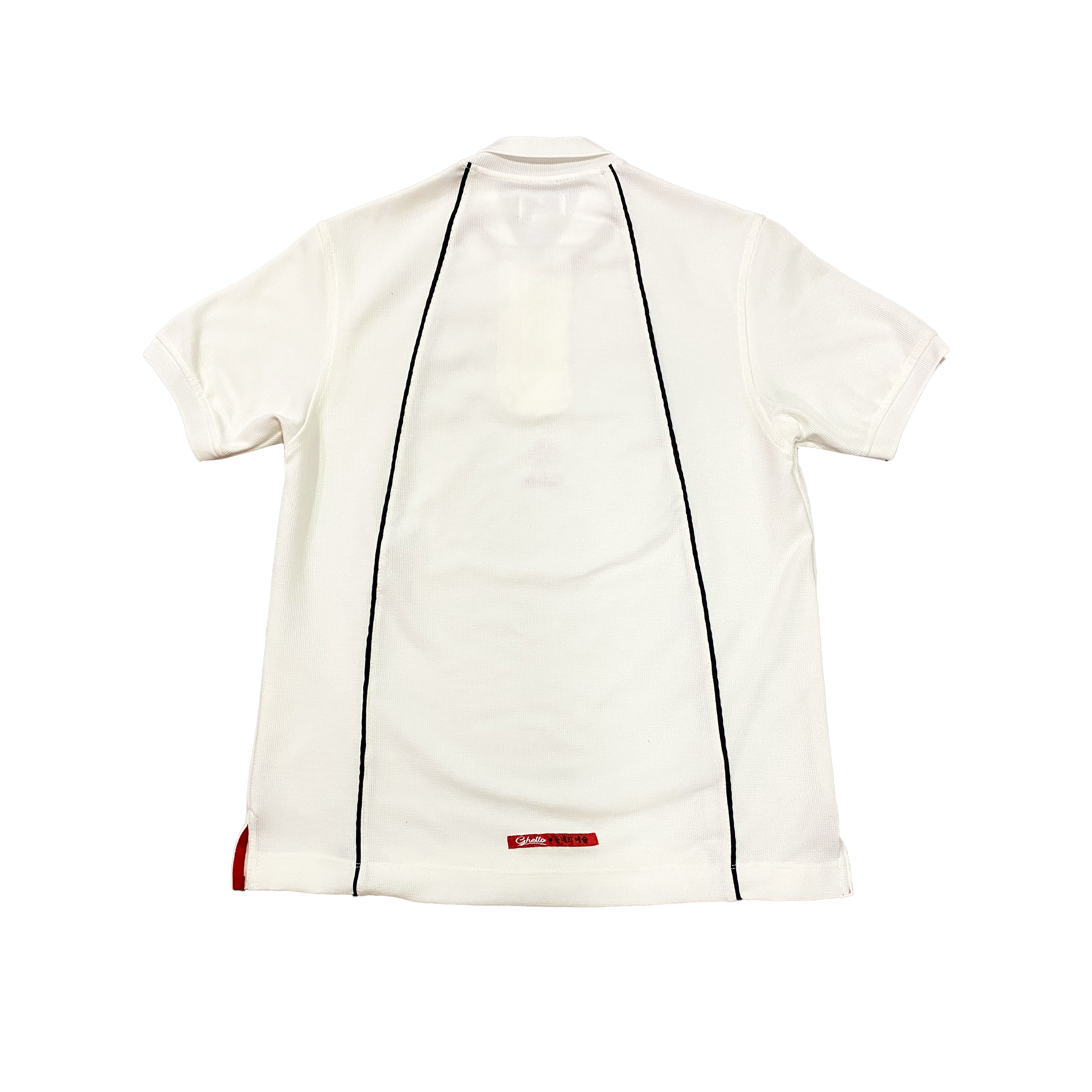 Camiseta Polo Clasica Vivo Crema