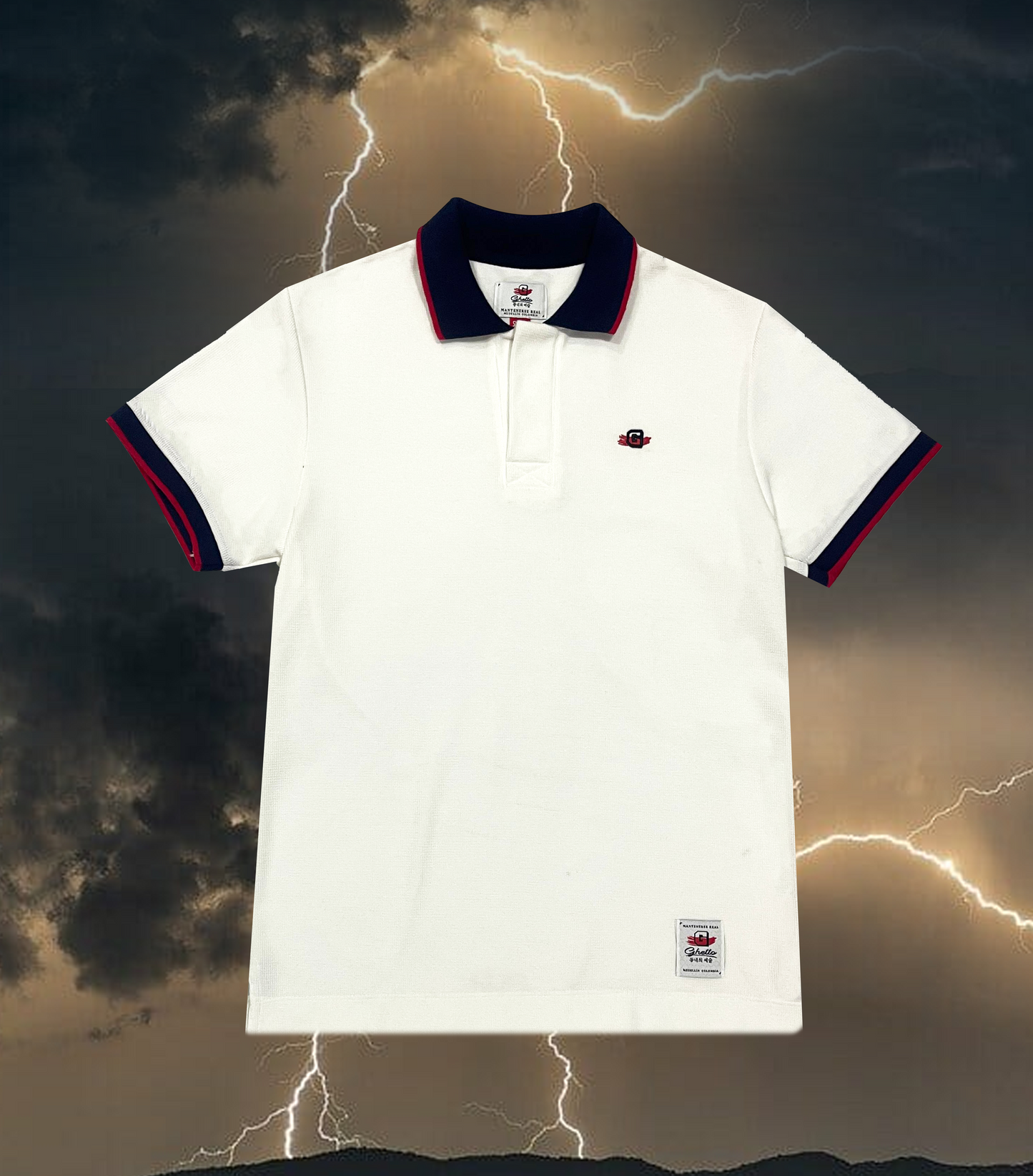 Camiseta Polo Crema - Element