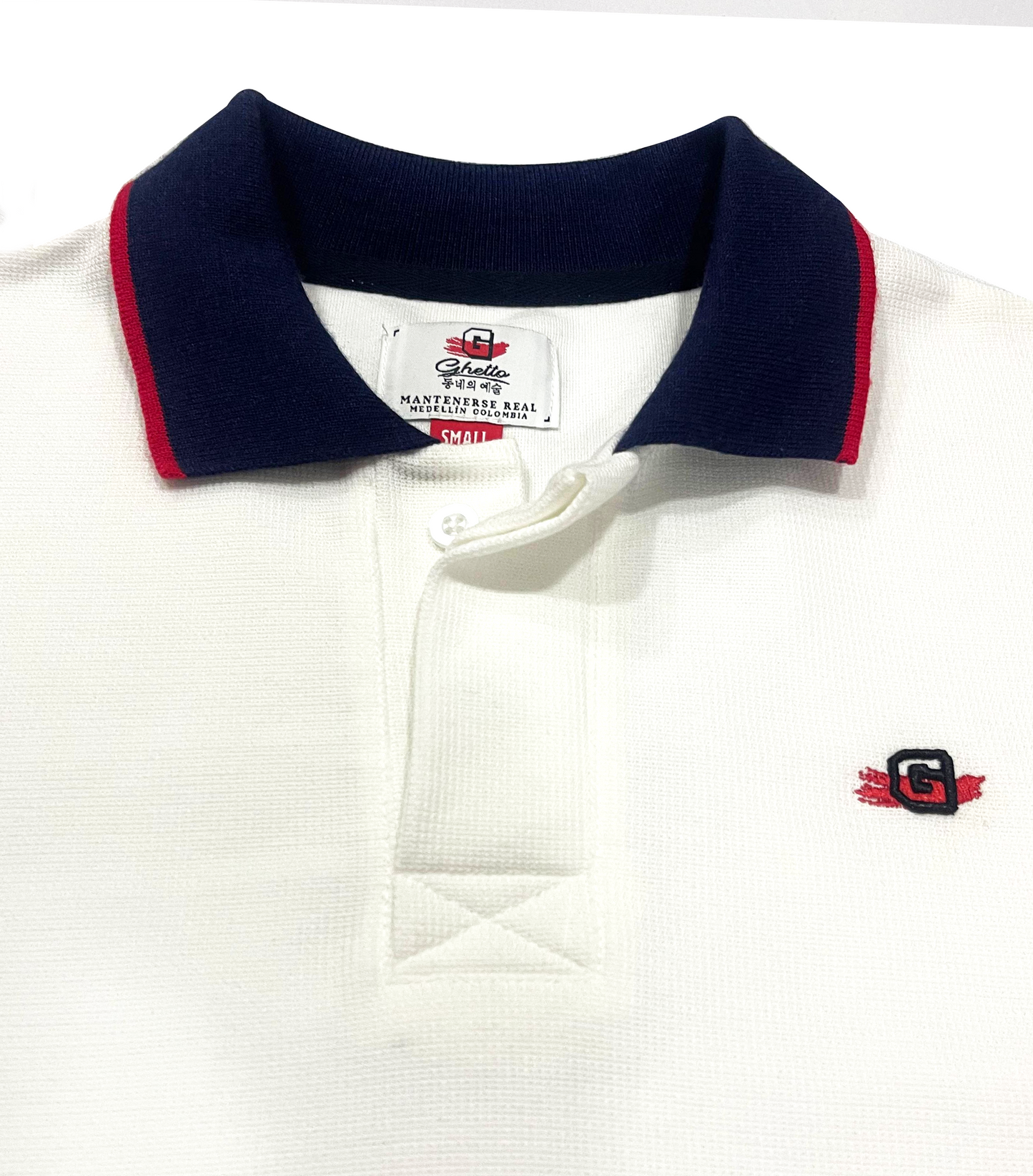 Camiseta Polo Crema - Element