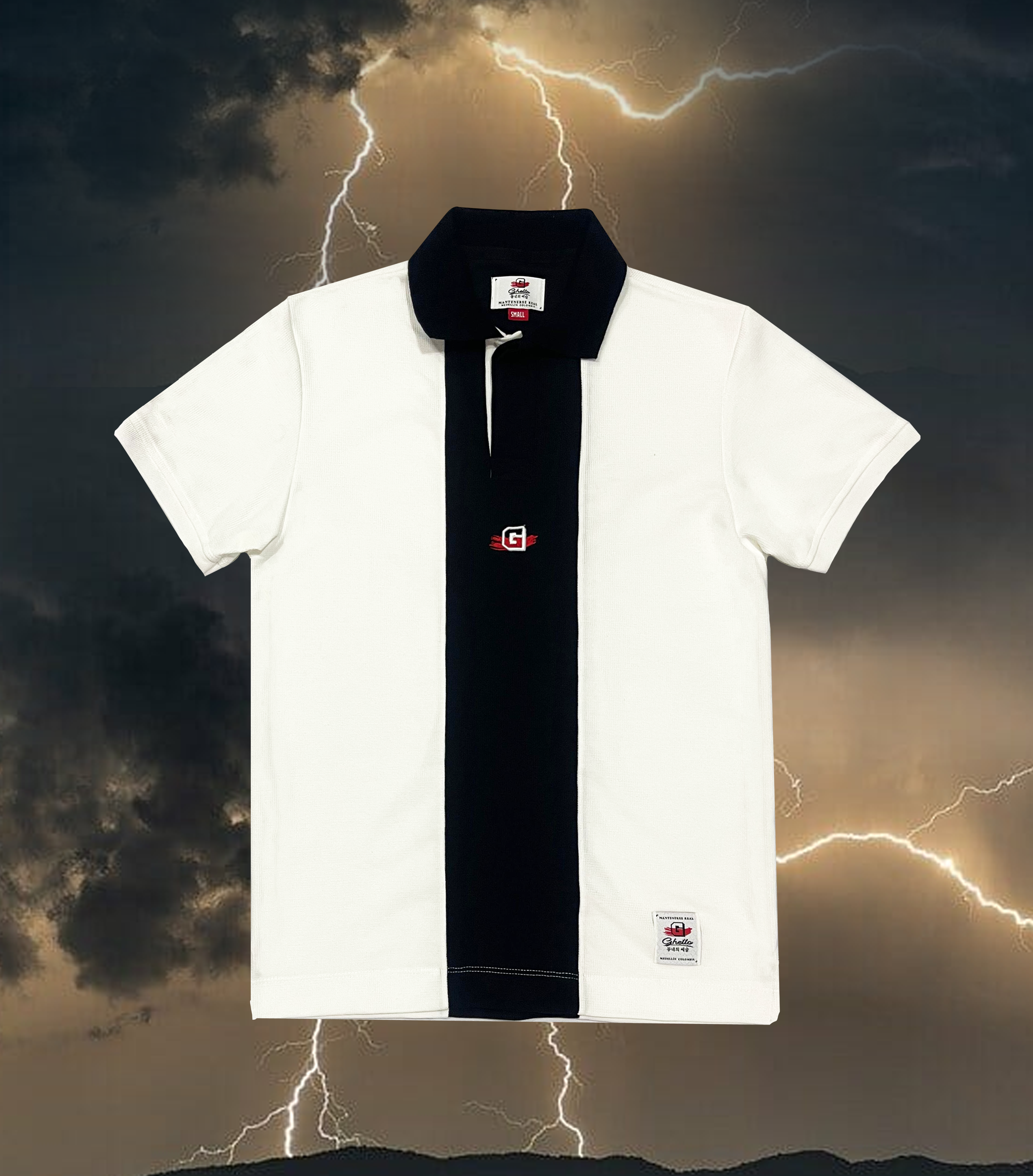 Camiseta Polo Clásica BN - Element