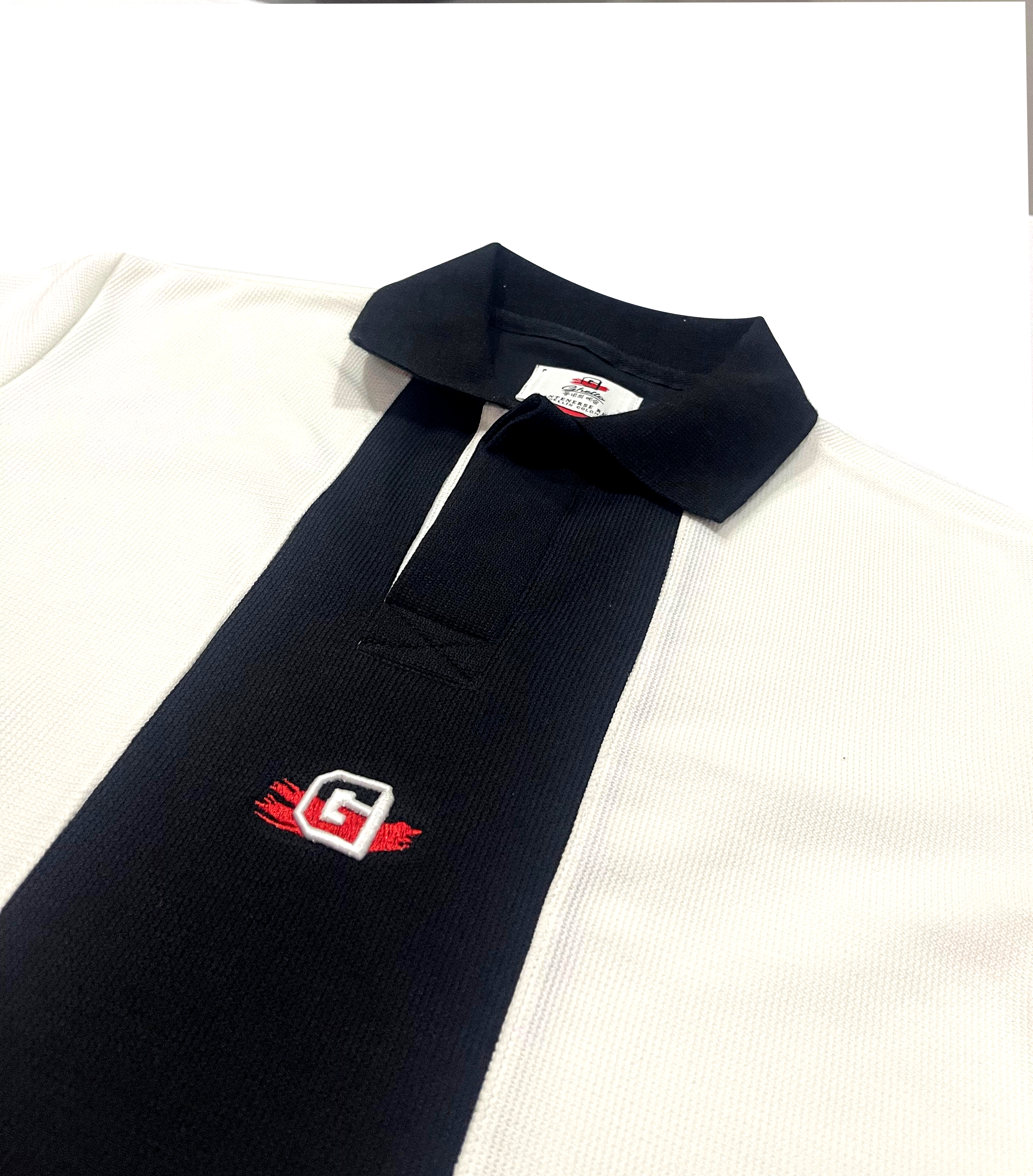 Camiseta Polo Clásica BN - Element