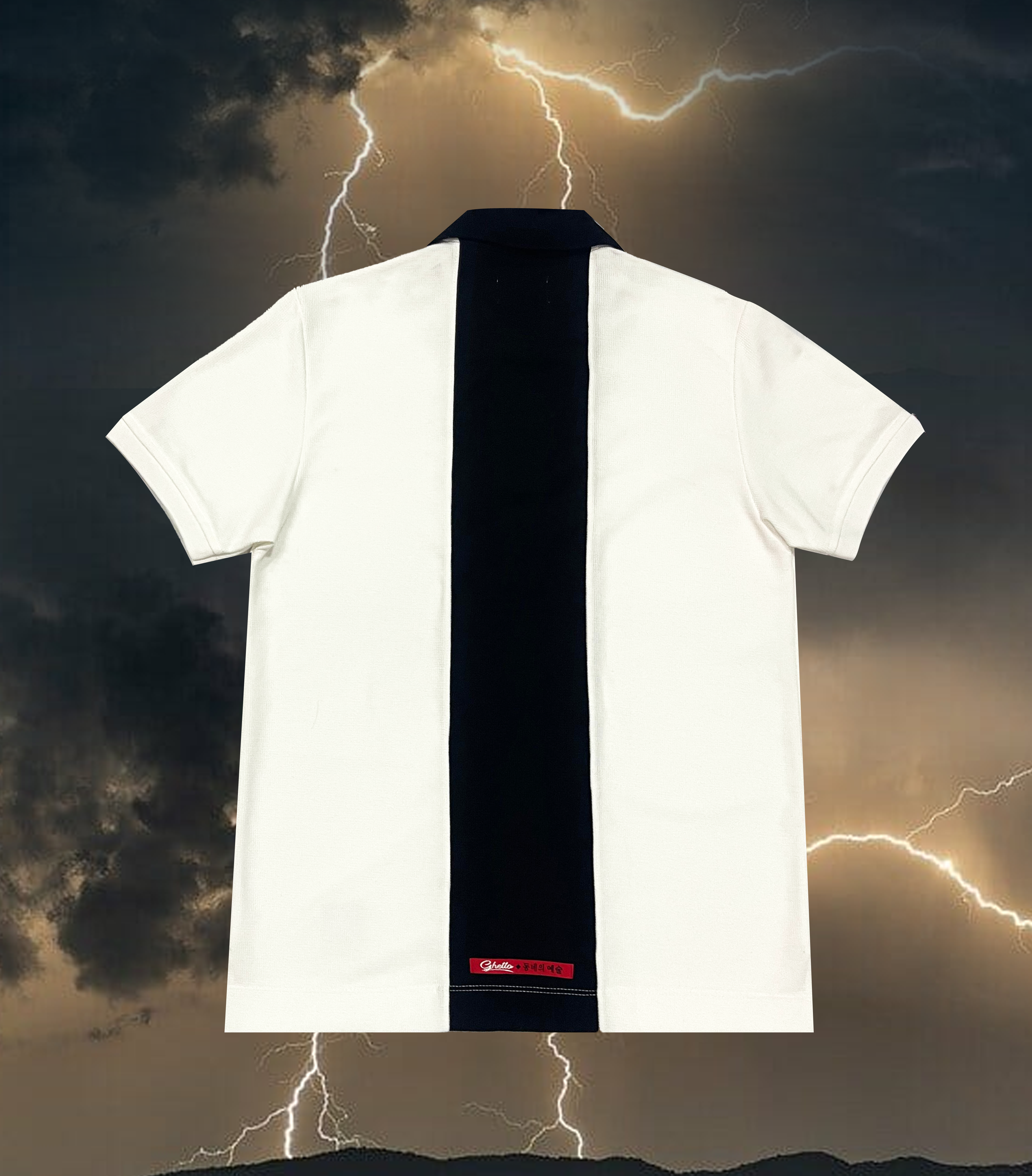 Camiseta Polo Clásica BN - Element