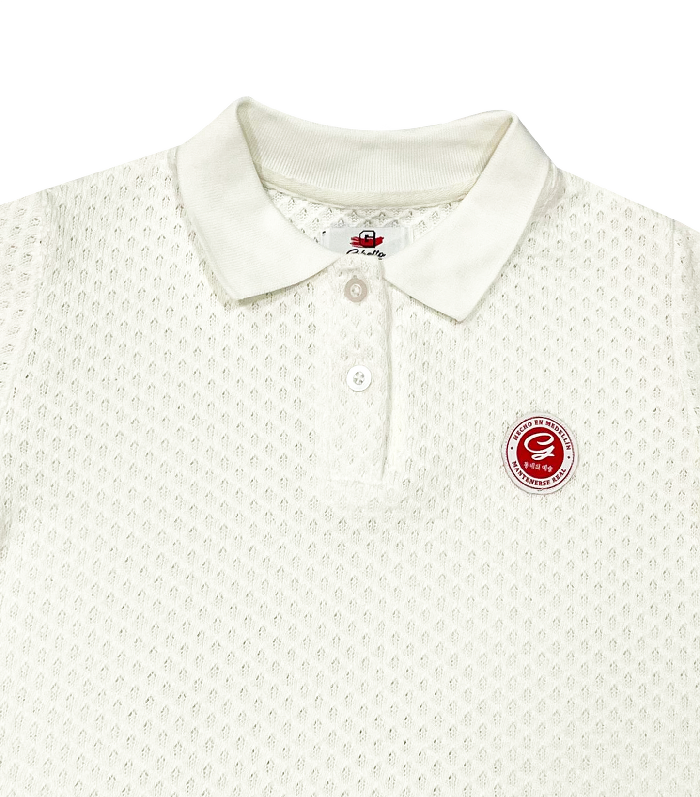 Top Polo Crema - Element