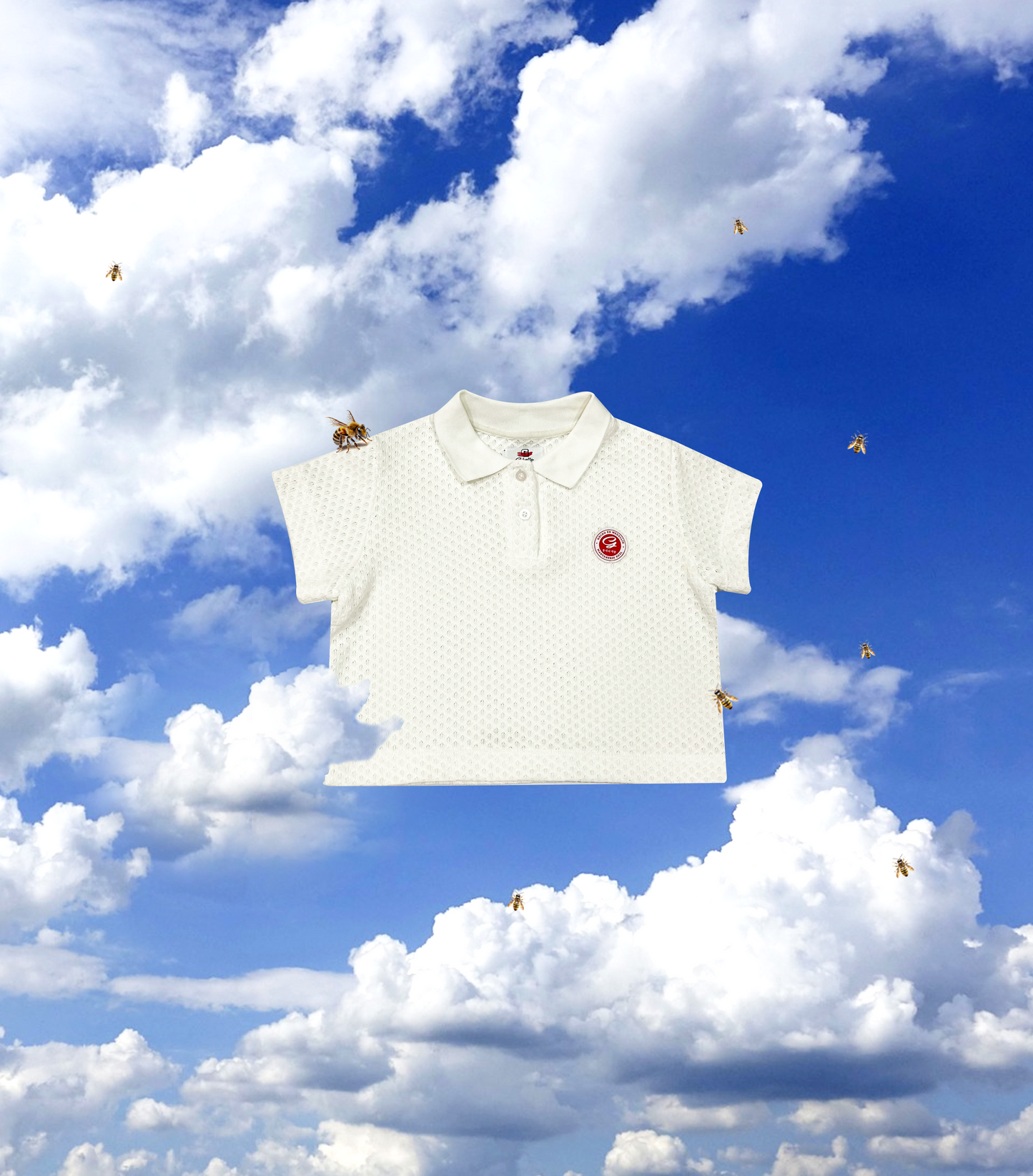 Top Polo Crema - Element