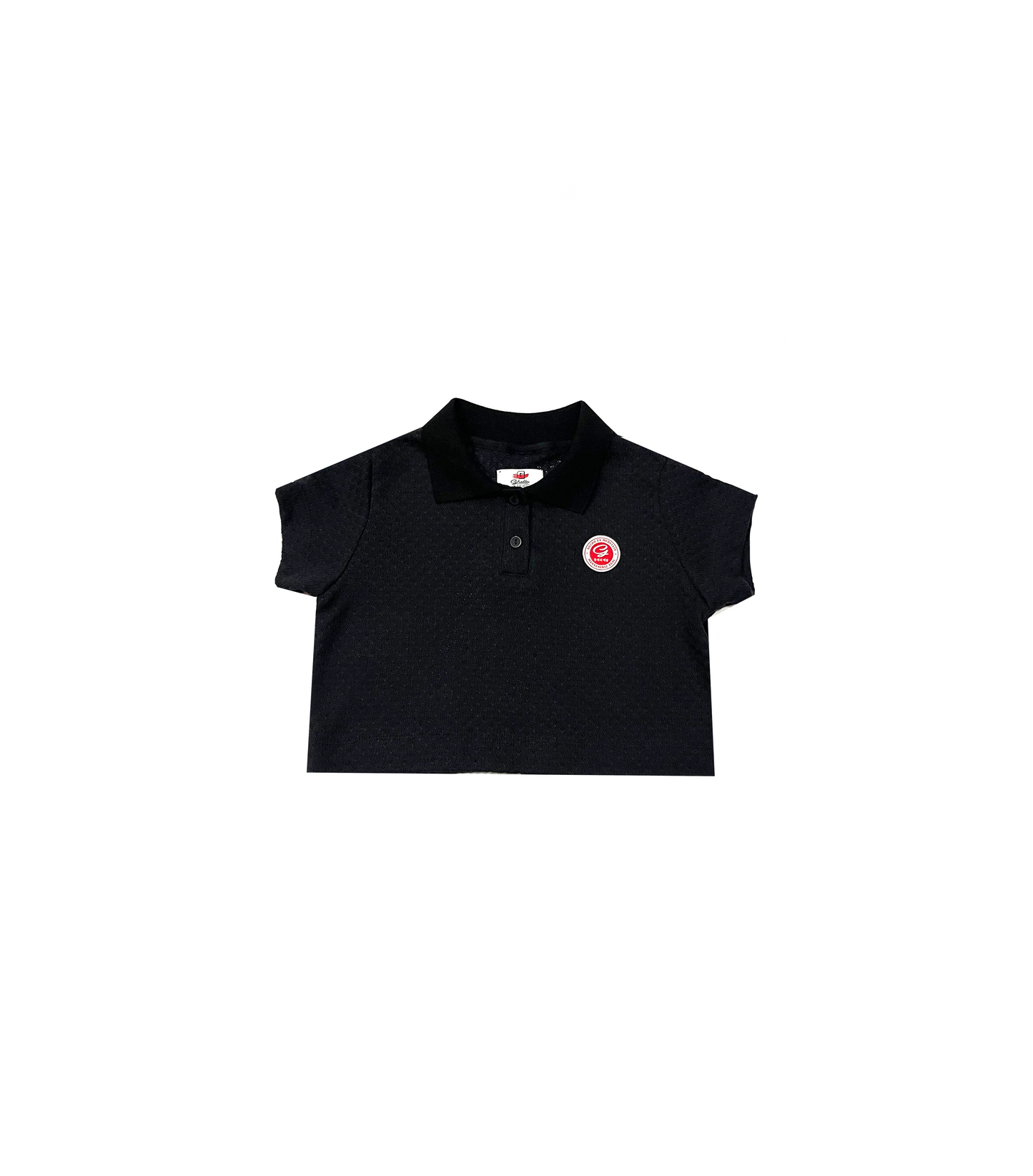 Top Polo Negro - Element