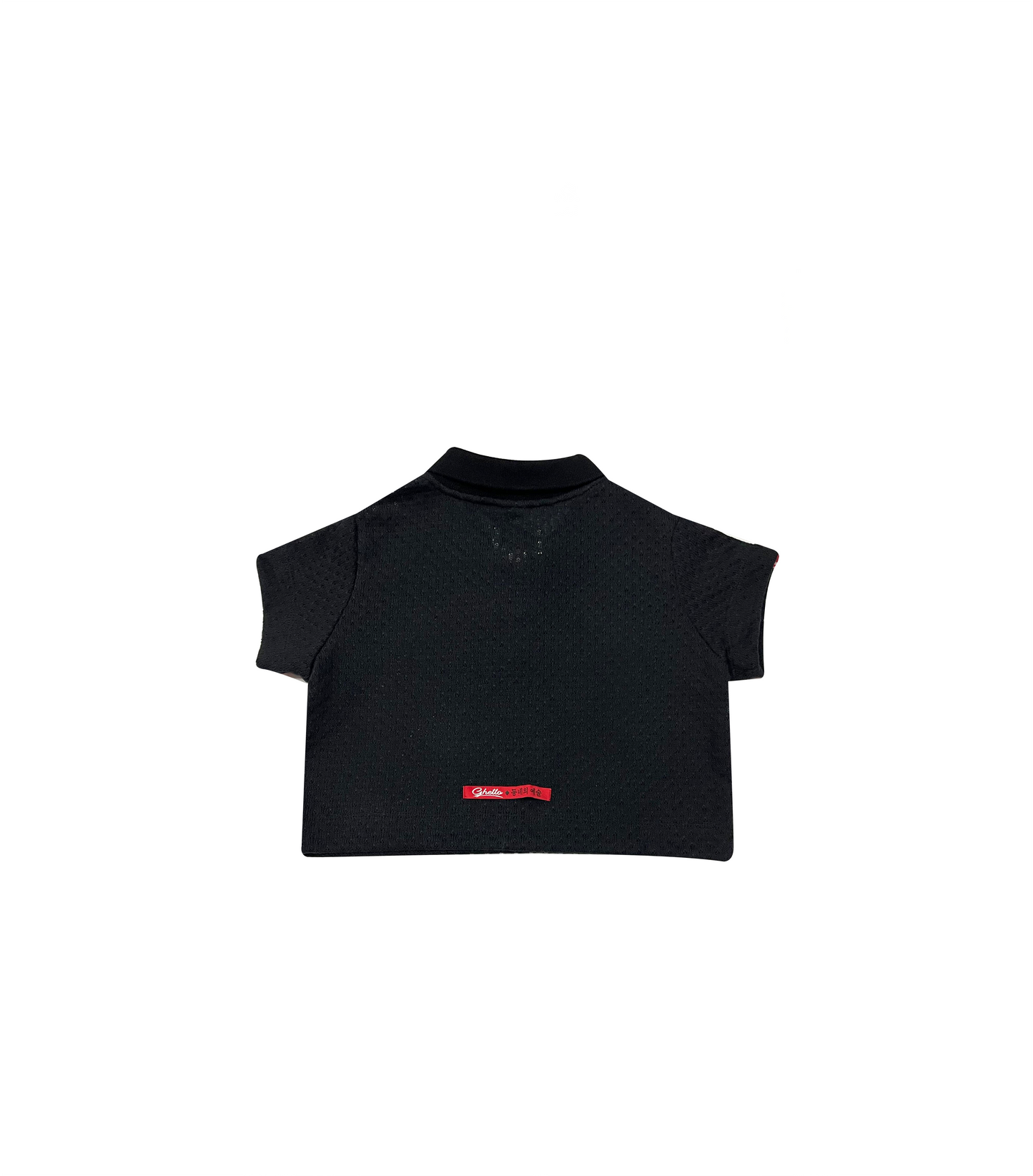 Top Polo Negro - Element