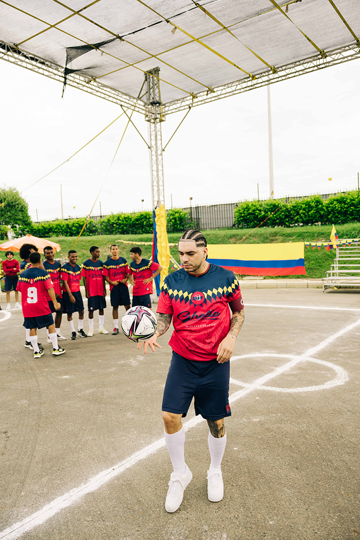 Camiseta Selección Ghetto - Colombia