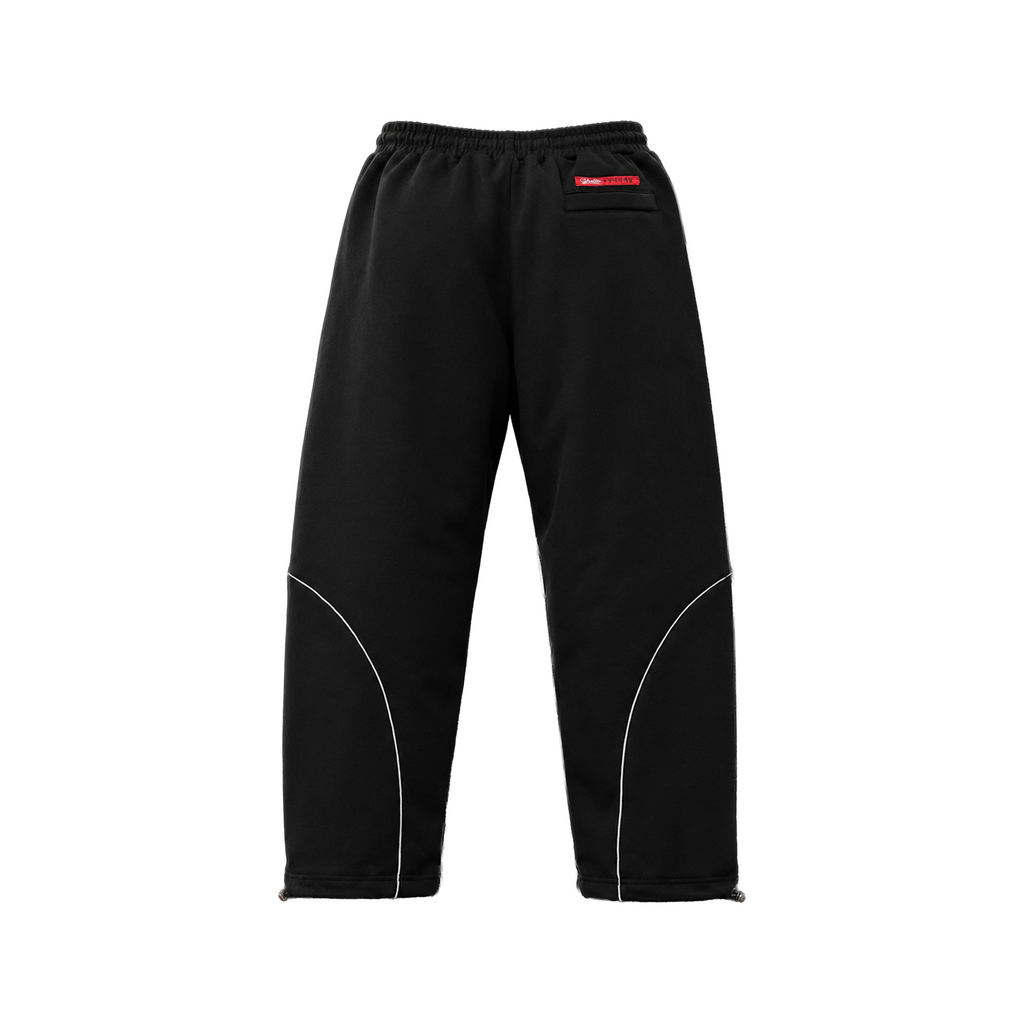 Sudadera Negro Reflectivo